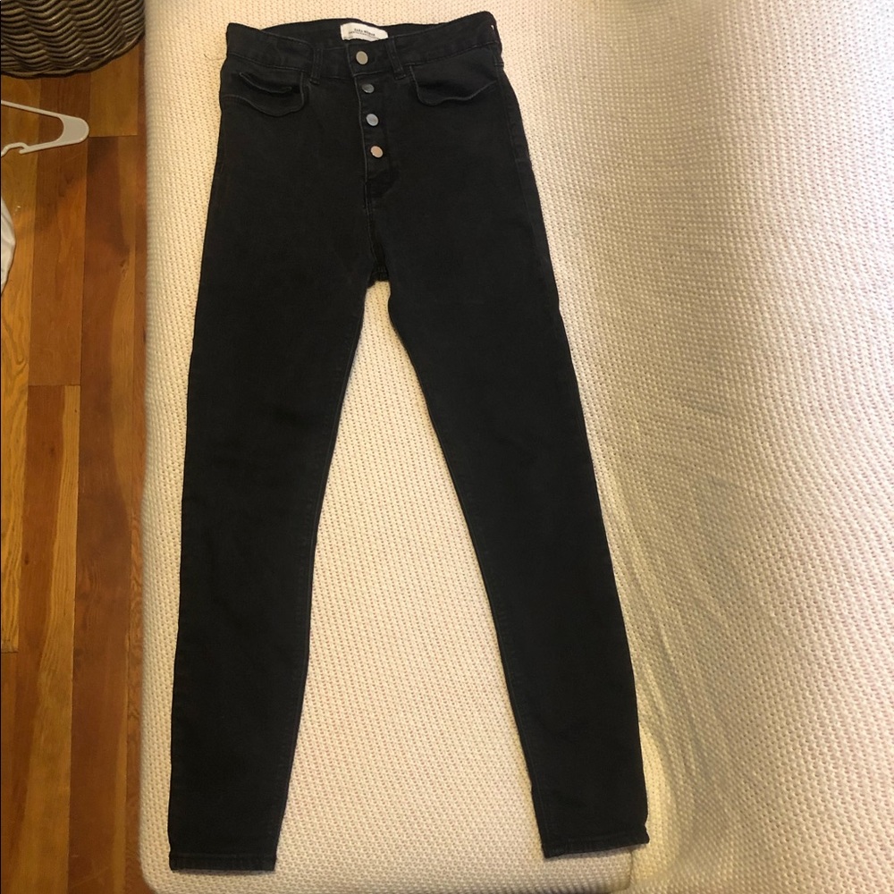 ZARA Black Jeans